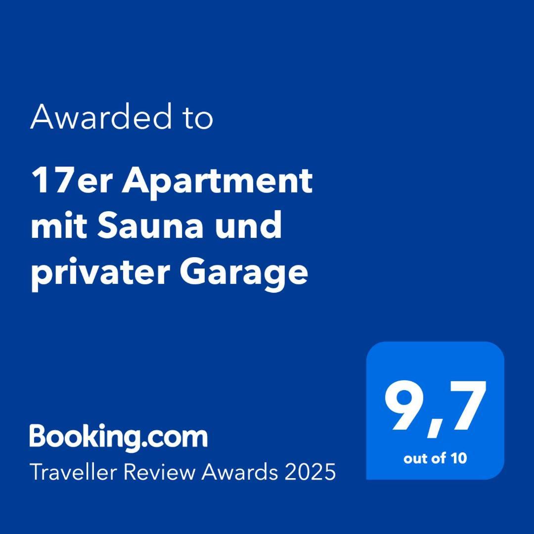 17Er Apartment Mit Sauna Und Privater Garage Мондзе Екстер'єр фото